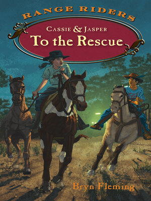 cover image of Cassie and Jasper to the Rescue